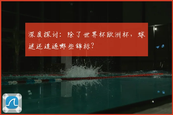 深度探讨：除了世界杯欧洲杯，球迷还追逐哪些锦标？