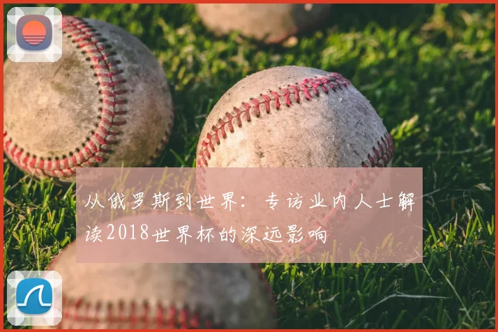 从俄罗斯到世界：专访业内人士解读2018世界杯的深远影响