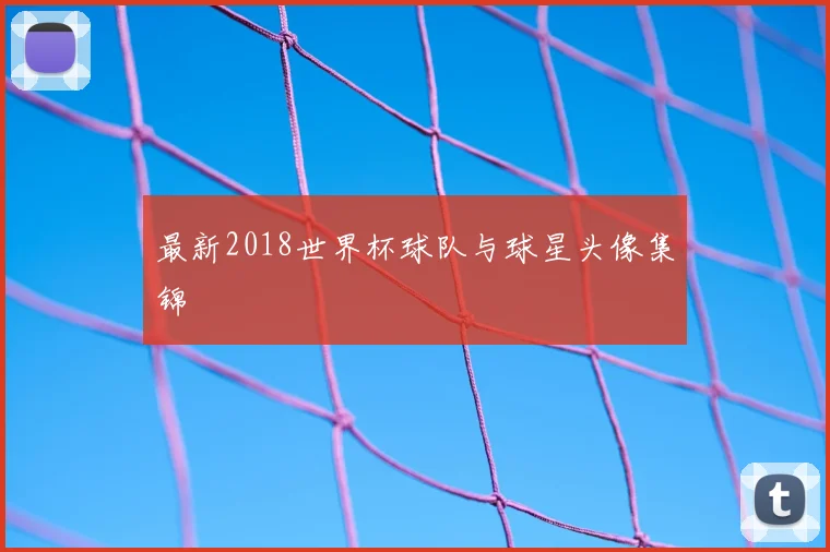 最新2018世界杯球队与球星头像集锦