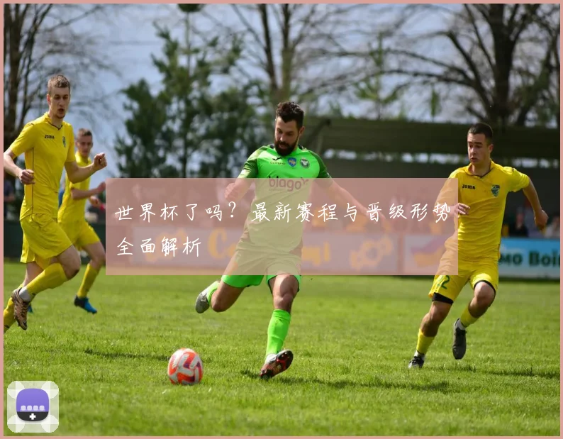 世界杯了吗？最新赛程与晋级形势全面解析